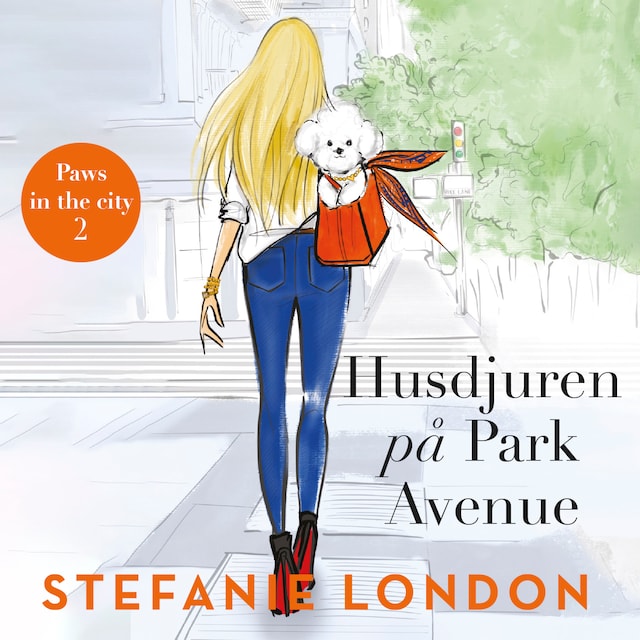Book cover for Husdjuren på Park Avenue