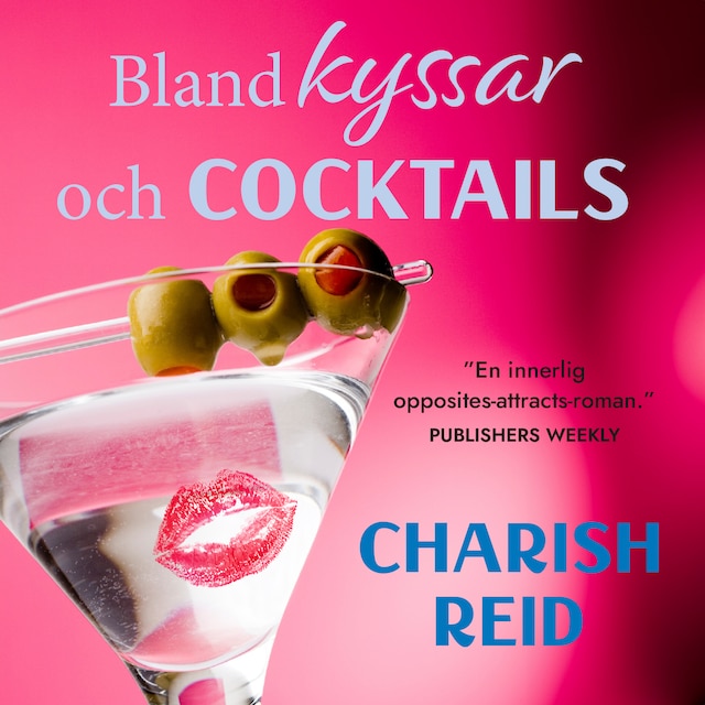 Copertina del libro per Bland kyssar och cocktails