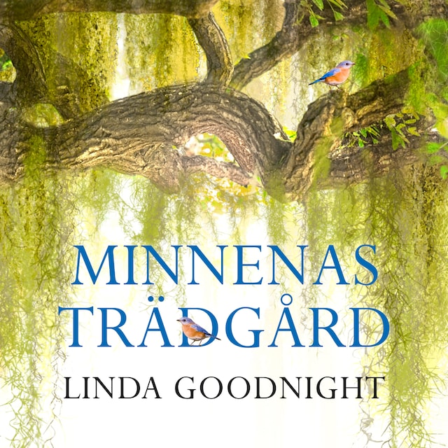 Book cover for Minnenas trädgård
