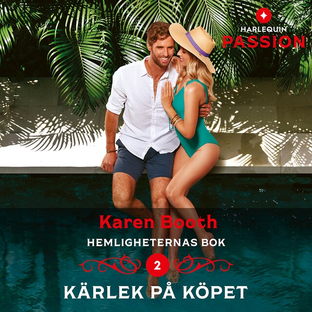 Couverture de livre pour Kärlek på köpet