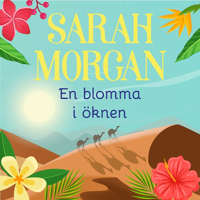 Book cover for En blomma i öknen