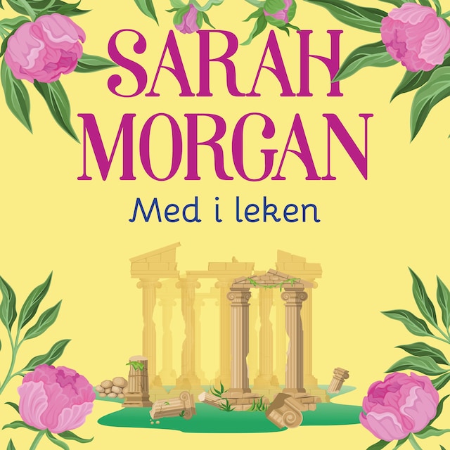 Book cover for Med i leken