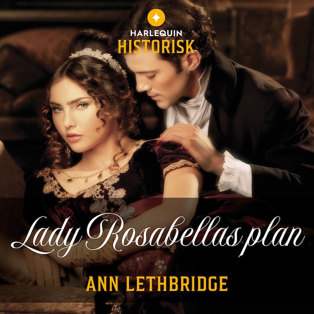 Book cover for Lady Rosabellas plan