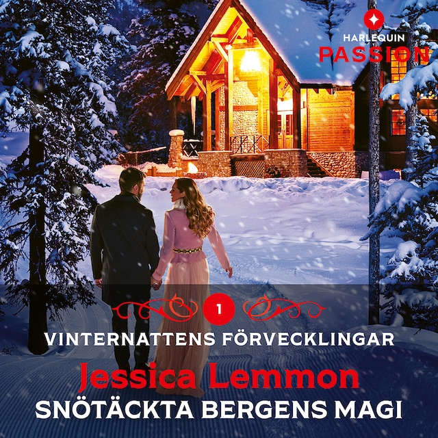Book cover for Snötäckta bergens magi