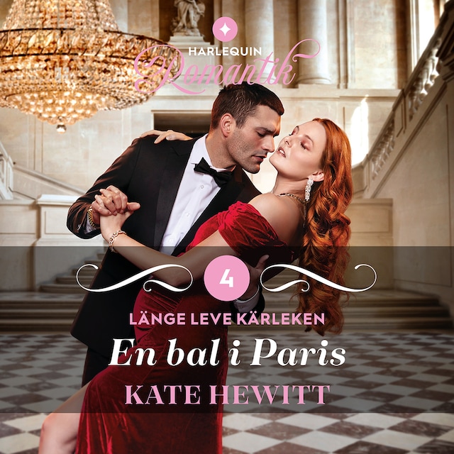 Book cover for En bal i Paris