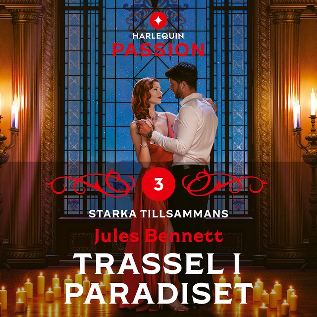 Bogomslag for Trassel i paradiset