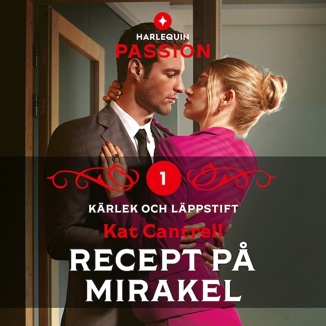 Book cover for Recept på mirakel