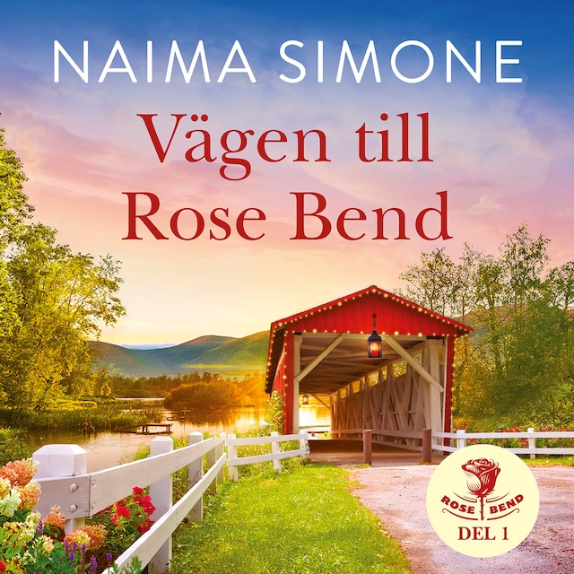 Book cover for Vägen till Rose Bend