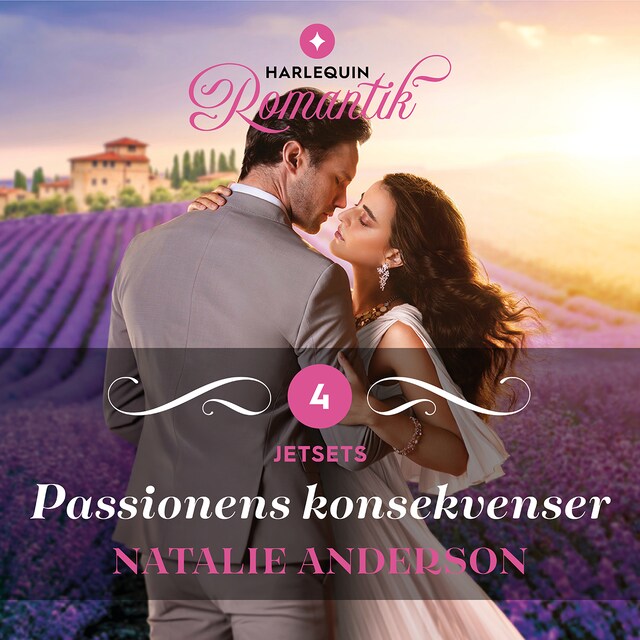 Book cover for Passionens konsekvenser