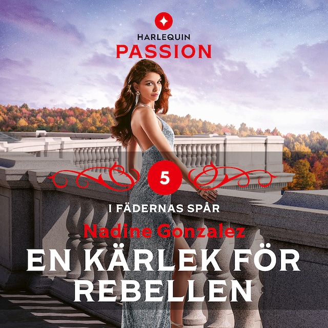 Book cover for En kärlek för rebellen