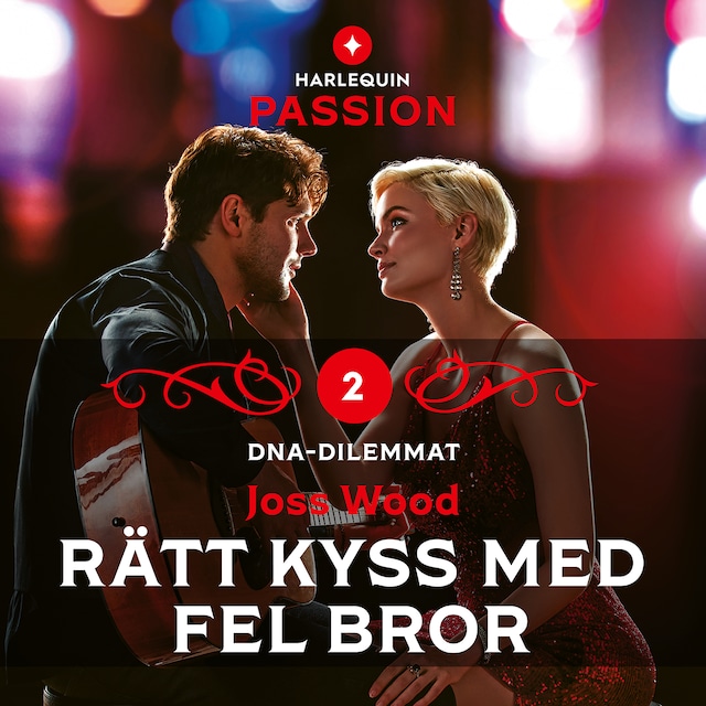 Book cover for Rätt kyss med fel bror