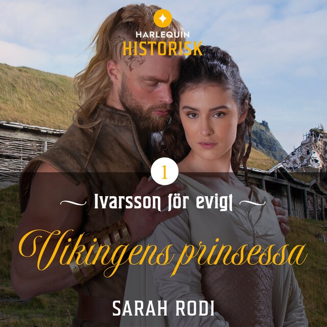 Boekomslag van Vikingens prinsessa