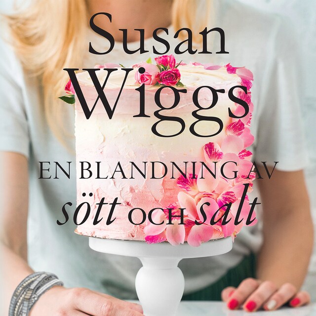 Couverture de livre pour En blandning av sött och salt