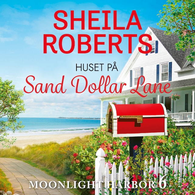 Book cover for Huset på Sand Dollar Lane