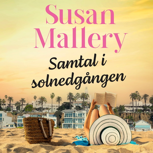 Book cover for Samtal i solnedgången