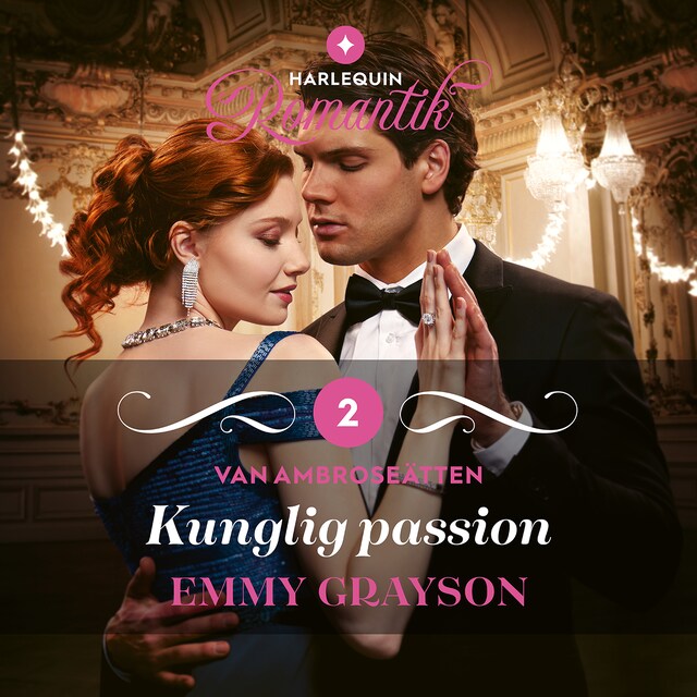 Book cover for Kunglig passion