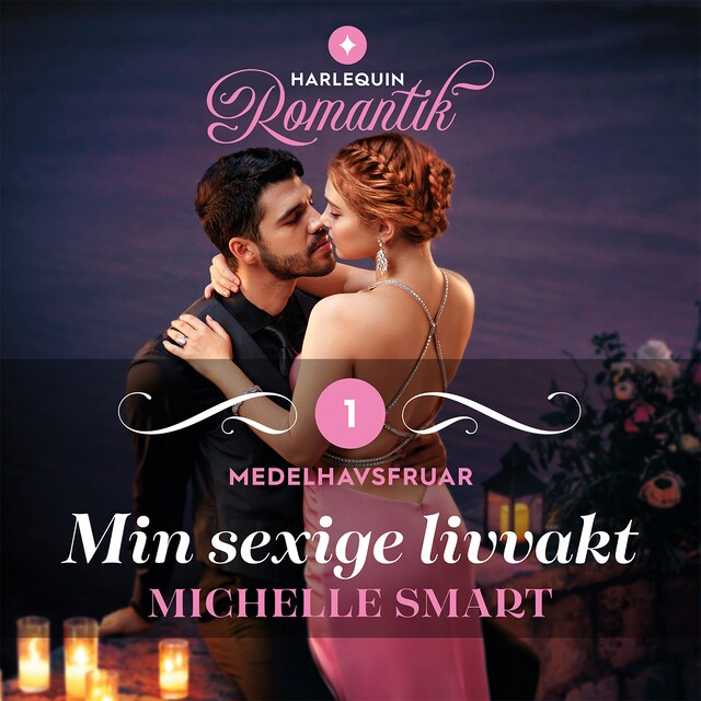 Book cover for Min sexige livvakt