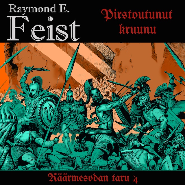 Book cover for Pirstoutunut kruunu