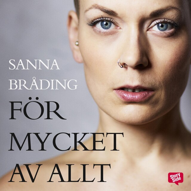 Book cover for För mycket av allt