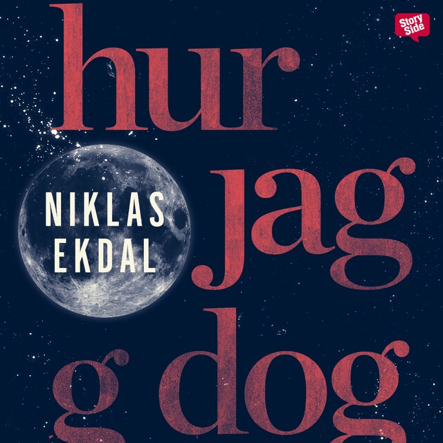 Book cover for Hur jag dog