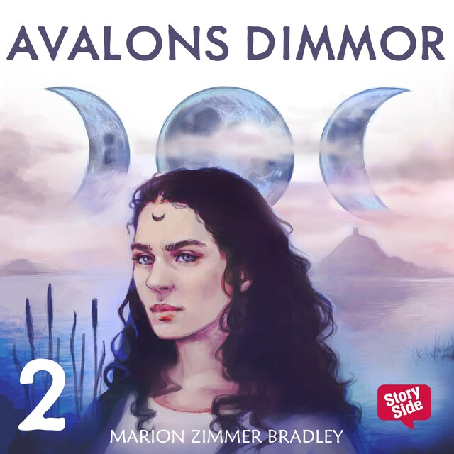 Book cover for Avalons dimmor - Del 2