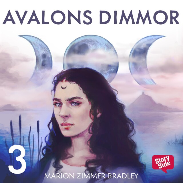 Book cover for Avalons dimmor - Del 3
