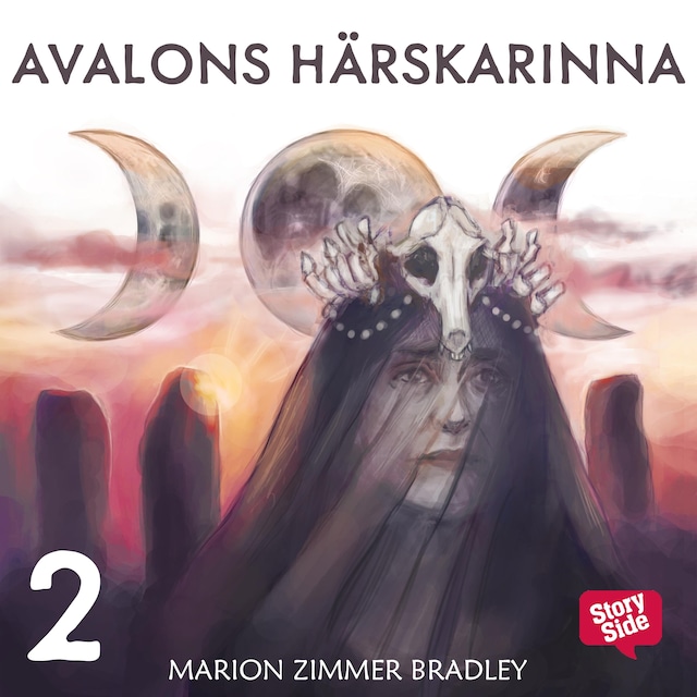 Bokomslag for Avalons härskarinna - Del 2