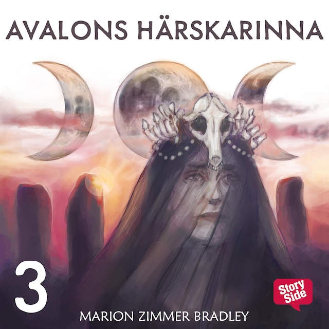 Book cover for Avalons härskarinna - Del 3