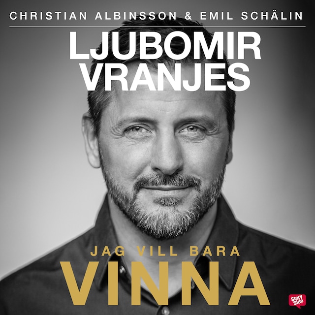 Portada de libro para Ljubomir Vranjes - Jag vill bara vinna