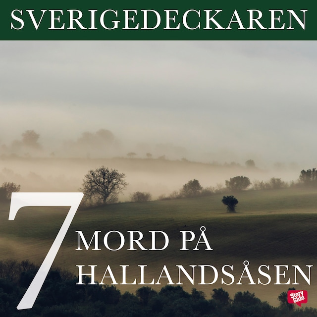 Book cover for Mord på Hallandsåsen