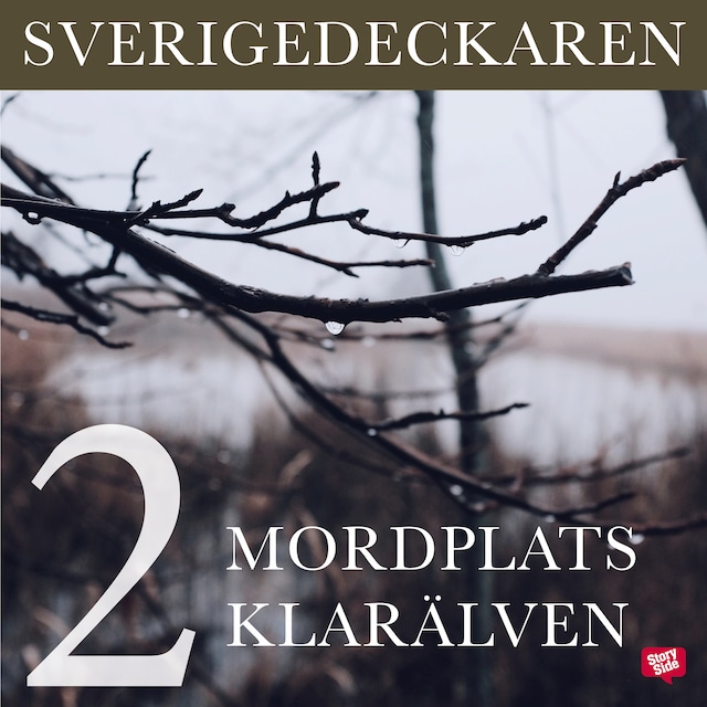 Book cover for Mordplats Klarälven