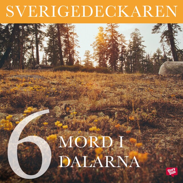 Book cover for Mord i Dalarna
