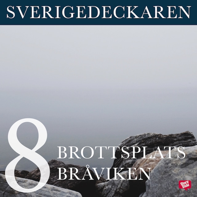 Boekomslag van Brottsplats Bråviken