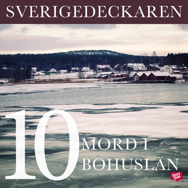 Copertina del libro per Mord i Bohuslän