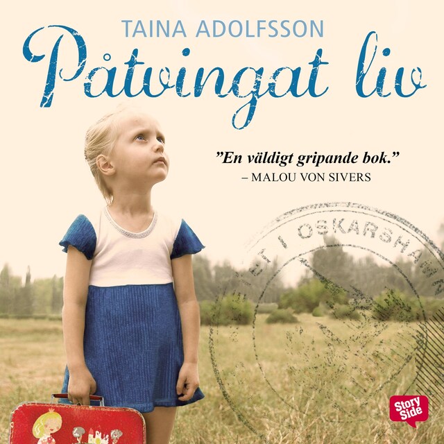 Book cover for Påtvingat liv