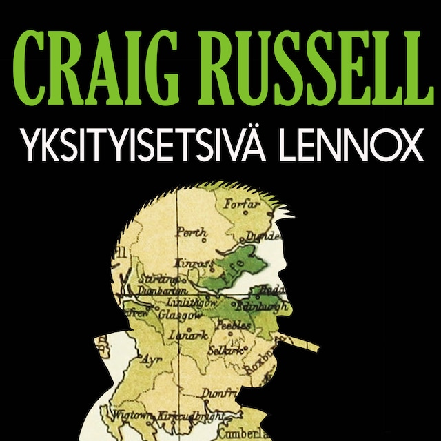 Book cover for Yksityisetsivä Lennox