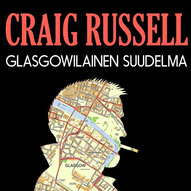 Book cover for Glasgowilainen suudelma