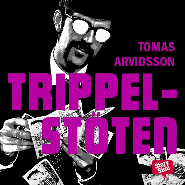Book cover for Trippelstöten