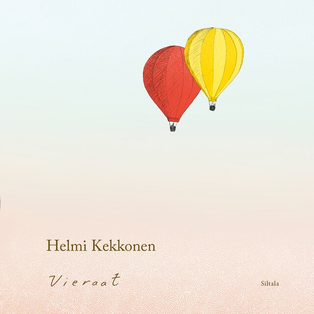 Book cover for Vieraat