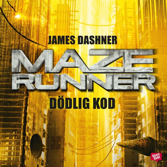 Book cover for Maze runner - Dödlig kod