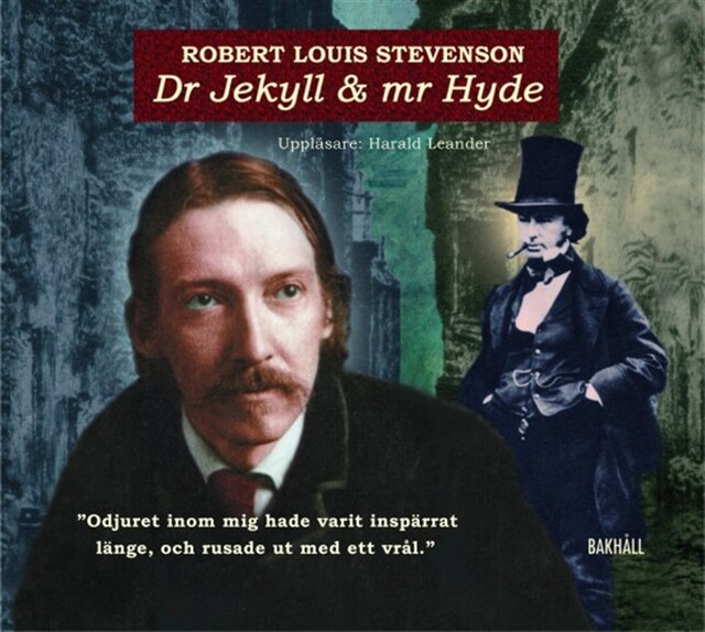 Boekomslag van Dr Jekyll & mr Hyde