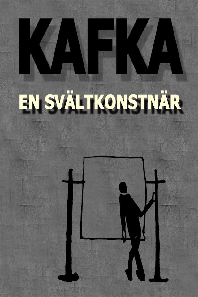 Book cover for En svältkonstnär