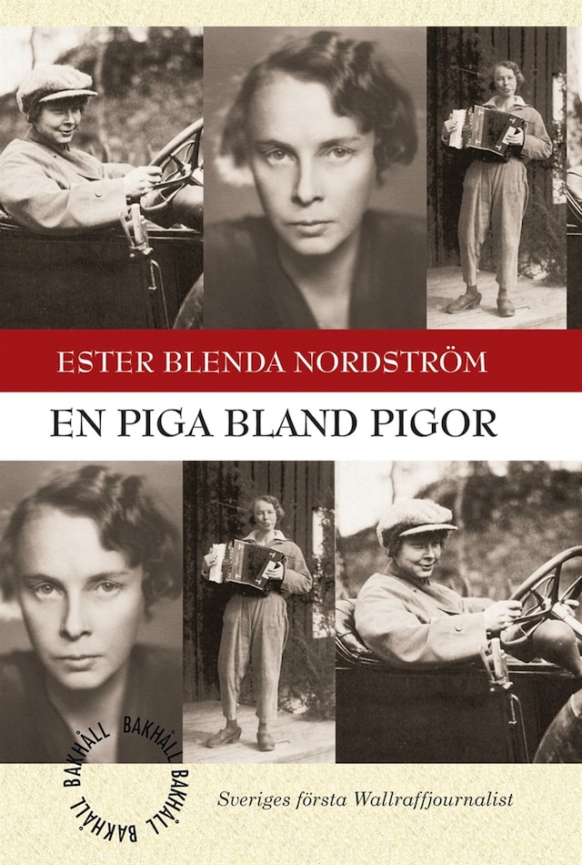 Okładka książki dla En piga bland pigor