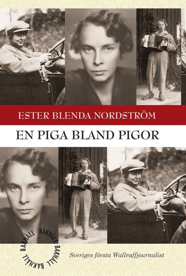 Buchcover für En piga bland pigor