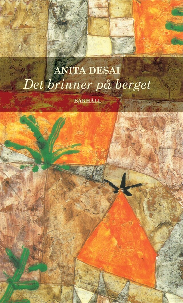 Book cover for Det brinner på berget