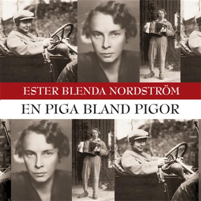 Book cover for En piga bland pigor
