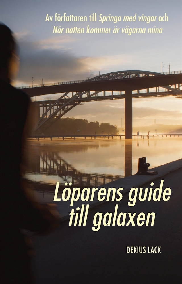 Boekomslag van Löparens guide till galaxen