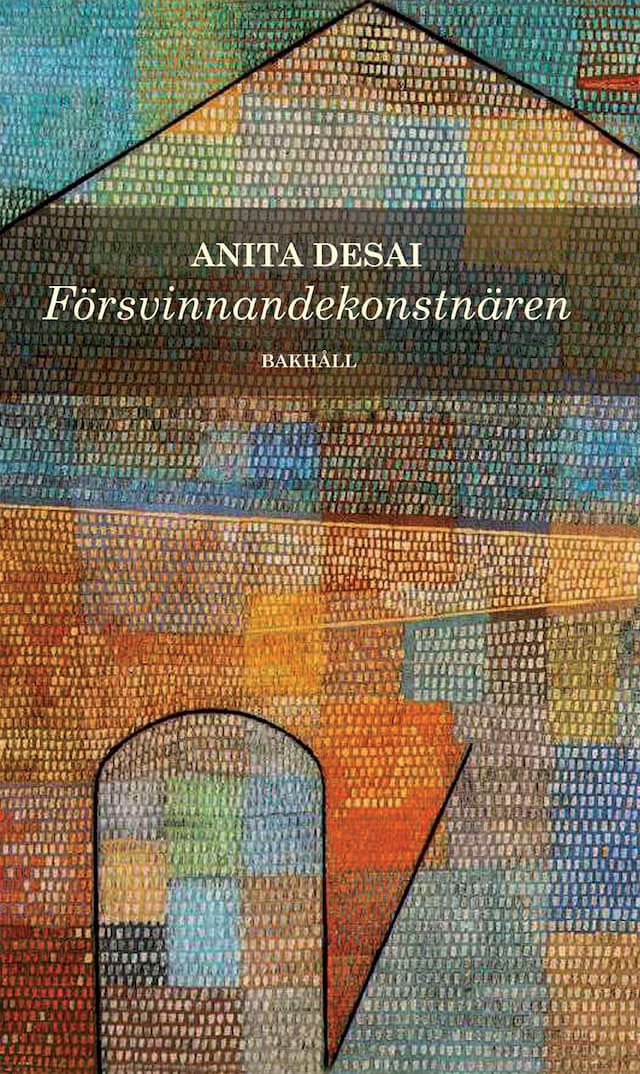 Book cover for Försvinnandekonstnären