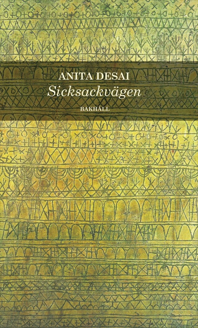 Book cover for Sicksackvägen
