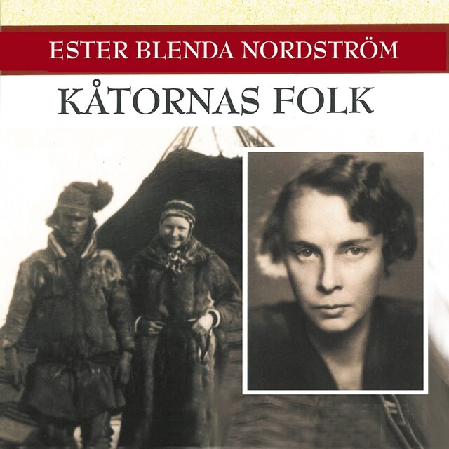 Copertina del libro per Kåtornas folk